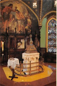 US4883 Canada Montreal Quebec, Fonts Batismaux Basilique Notre Dame