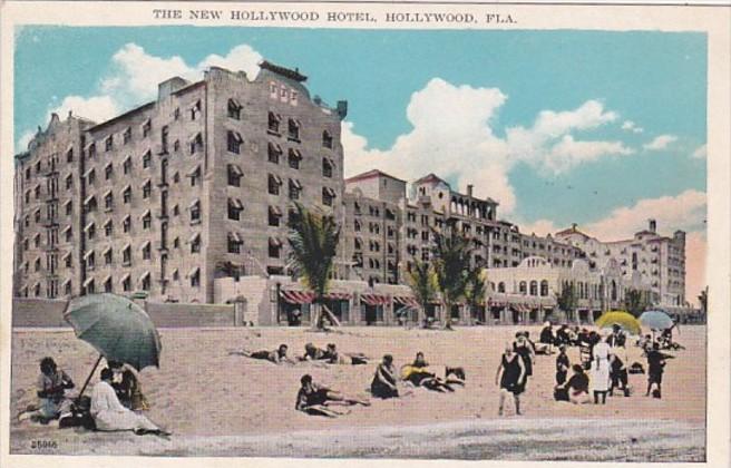 Florida Hollywood The New Hollywood Hotel