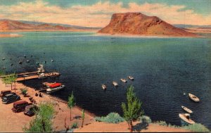 New Mexico Elephant Butte Lake Bathing Beach and Fishermen's Wharf 1937 ...