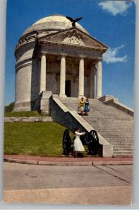 Postcard-Illinois Memorial-Vicksburg,Mississippi/MS.