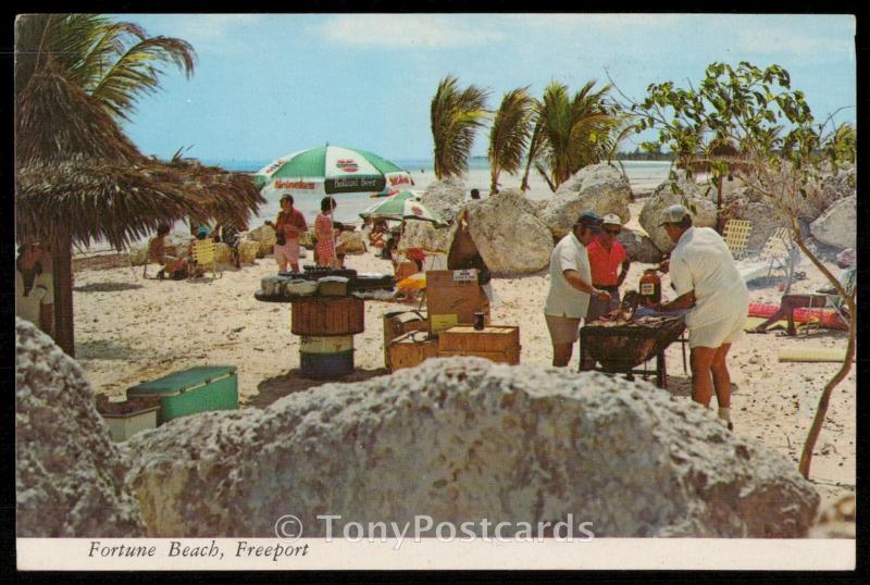 Fortune Beach, Freeport