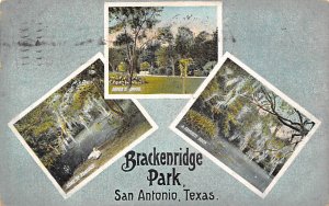 Brackenridge Park - San Antonio, Texas TX  