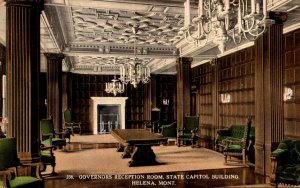 Montana Helena State Capitol Building Governor's Reception Room 1920