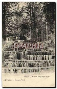 Old Postcard Langres Cascade d & # 39Etuf