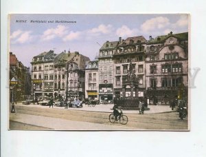 3172339 GERMANY MAINZ marktplatz Vintage postcard