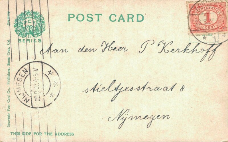 USA Santa Cruz California Surf Bathing 06.75 