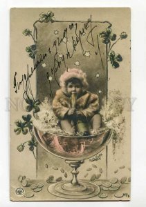 3038103 Girl as MERMAID in Glass Vintage PHOTO Collage SCOLIK