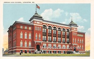 Jordan High School in Lewiston, Maine