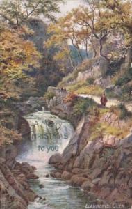 Tucks Llanberis Glen Welsh Waterfalls Series 1906