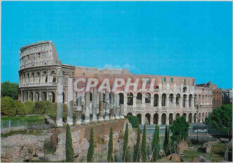 Postcard Modern Roma Colesseum