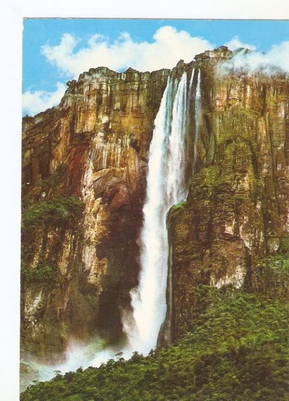 Postal 034764 : Salto Angel (Venezuela)