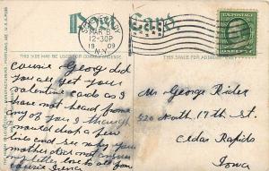 Thousand Islands~Long Footbridge~Little Lehigh from Sport Island ~1909 Postcard