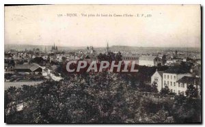 Old Postcard Dijon baut the view taken Creux d'Enfer