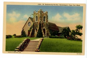 MA - Cape Cod. Hyannisport. St. Andrews-by-the-Sea