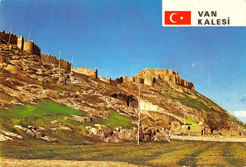 B108687 Turkey Van Kalesi Van Her Hakki Hamfuzdur Panorama