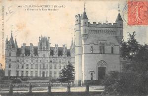 BF6293 chalain la potherie le chateau et la tour monpl france       France