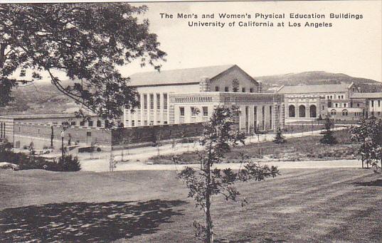 Mens and Womens Physical Education Buildings University Of California Los Ang...