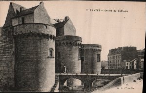 Nantes - Entree du Chateau   PC