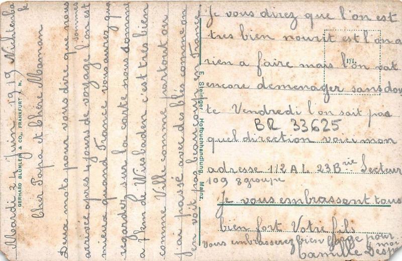 Br33625 Mainz germany