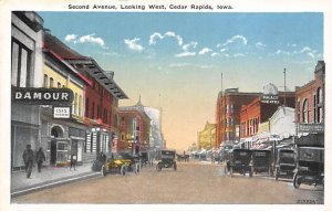 Second Avenue Cedar Rapids, Iowa