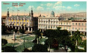 Cuba  Habana , Central Park