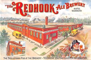Redhook Ale Brewery Seattle, Washington, USA Unused 