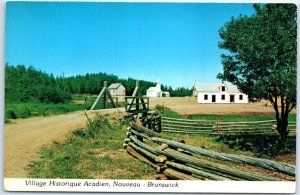 M-78259 Community Center Village Historique Acadien Bertrand Canada