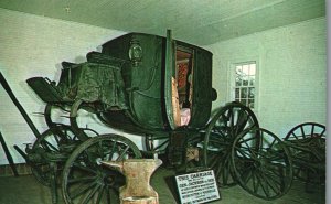 Vintage Postcard General Jackson's Carriage at Hermitage Nashville Tennessee TN