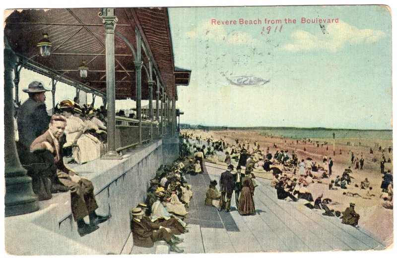 Revere Beach from the Boulevard