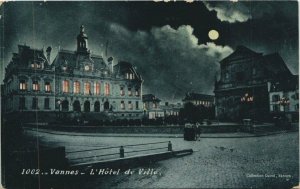 CPA VANNES-L'Hotel de Ville (27572)