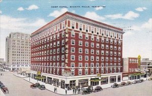 Texas Wichita Falls Kemp Hotel 1949