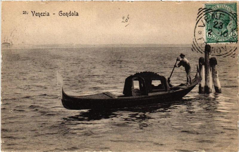 CPA Venezia Gondola. ITALY (524998)