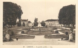 France Lisieux public gardens