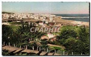 Old Postcard Tangier Morocco General view taken from the chart