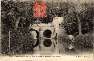 CPA Lizy sur Ourcq Le Parc Pont du Filloir (1269822)