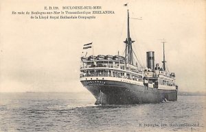 S.S. Zeelandia S.S. Zeelandia , Lloyd Royal Hollandais Co. View image 