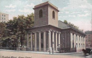 Massachusetts Boston Kings Chapel