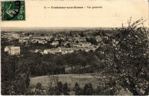 CPA Fontenay aux Roses vue generale (1314358)