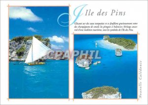 Modern Postcard The Isle of Pines New Caledonia