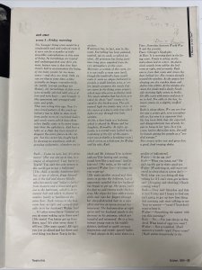 A Raisin in the Sun Play by Lorraine Hansberry, October 1960 Program