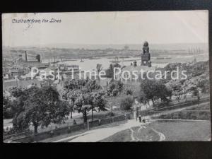 c1916 - Chatham from the Lines 