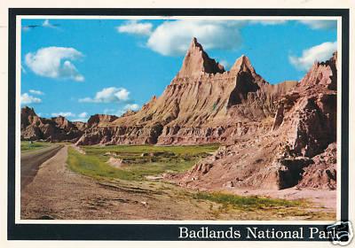 Badlands National Park South Dakota SD PC1425