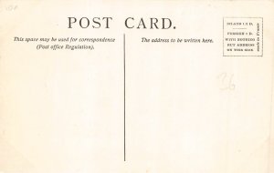 L482 England Southampton High Street tram vintage postcard