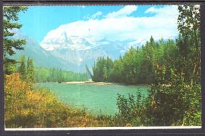 Mt Ronbson and Berg Lake,British Columbia,Canada BIN