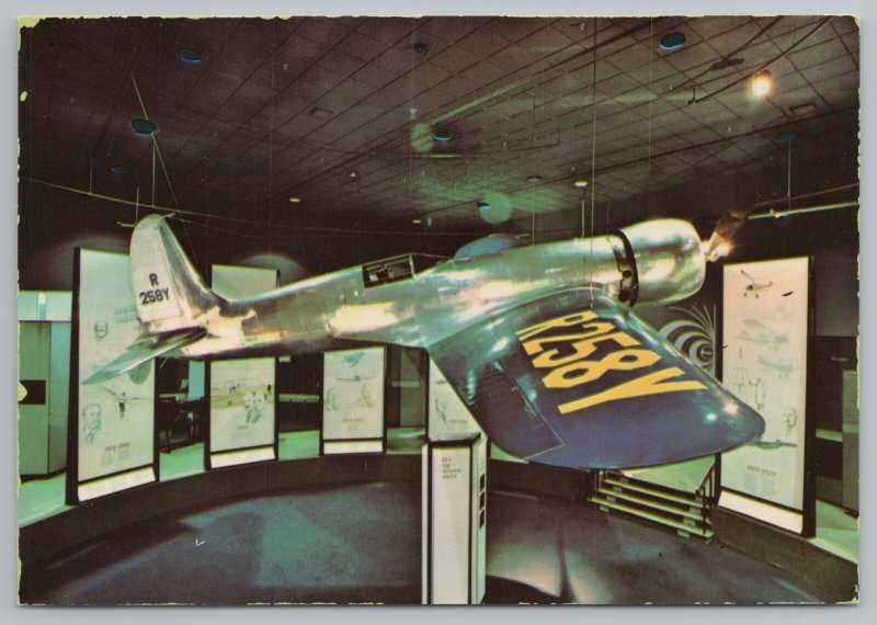Aircraft~Hughes H-1 Racer~Nat Air And Space Museum~Continental Postcard 