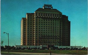 Shamrock Hilton Hotel Houston Texas Downtown Postcard C361