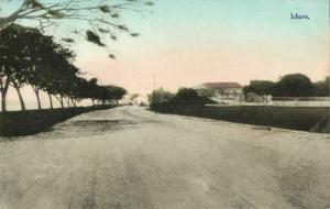 malay malaysia, JOHOR JOHORE, Road Scene (1910s) Postcard