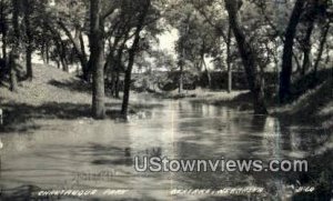 Real Photo Chautauqua River - Beatrice, Nebraska NE  