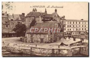 Old Postcard Honfleur Lieutenancy