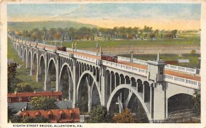 Eight Street Bridge Allentown Pennsylvania, PA